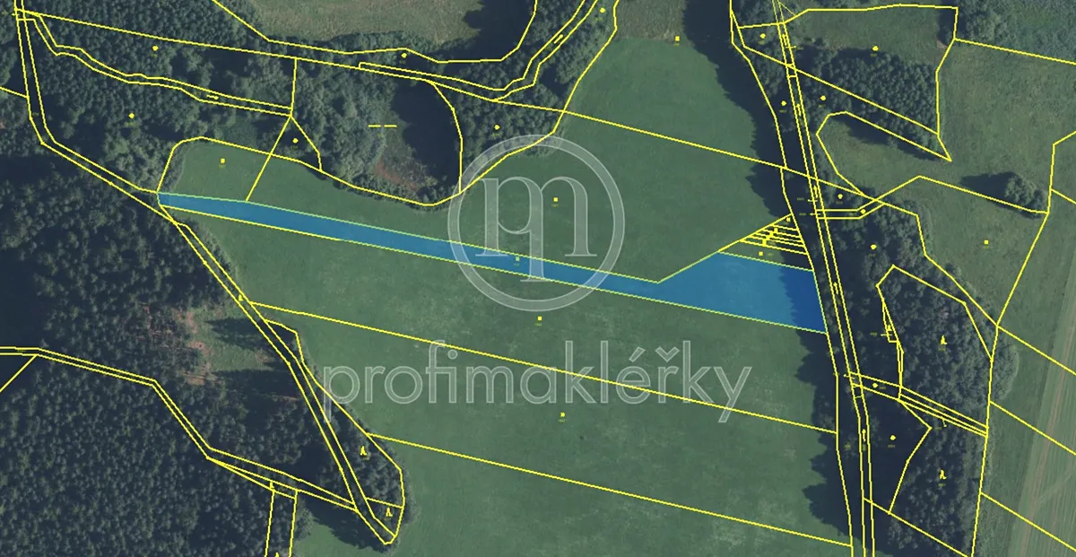 Prodej louky 5639 m²
